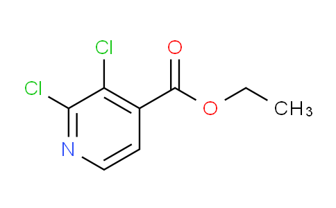 AM92755 | 1092353-03-1 | Ethyl 2,3-dichloro-4-pyridinecarboxylate