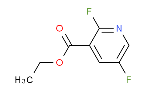 Ethyl 2,5-difluoro-3-pyridinecarboxylate