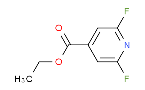 Ethyl 2,6-difluoro-4-pyridinecarboxylate
