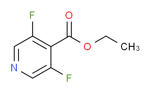 AM92770 | 1214376-06-3 | Ethyl 3,5-difluoro-4-pyridinecarboxylate