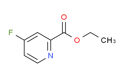 AM92783 | 1214376-12-1 | Ethyl 4-fluoro-2-pyridinecarboxylate