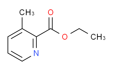 AM92812 | 58997-10-7 | Ethyl 3-methyl-2-pyridinecarboxylate