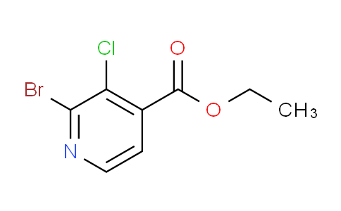 AM92818 | 1214387-84-4 | Ethyl 2-bromo-3-chloro-4-pyridinecarboxylate