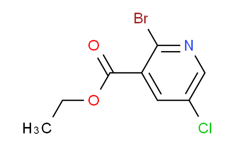 AM92821 | 1214337-49-1 | Ethyl 2-bromo-5-chloro-3-pyridinecarboxylate