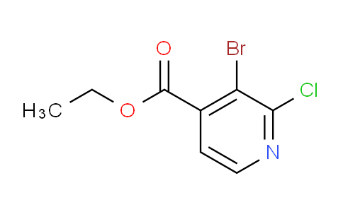 AM92825 | 1214337-62-8 | Ethyl 3-bromo-2-chloro-4-pyridinecarboxylate