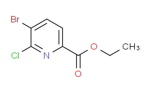 AM92827 | 1214337-57-1 | Ethyl 3-bromo-2-chloro-6-pyridinecarboxylate