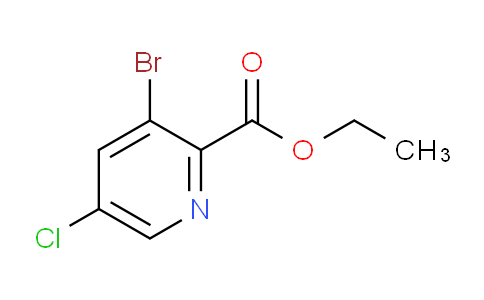 AM92828 | 1214357-95-5 | Ethyl 3-bromo-5-chloro-2-pyridinecarboxylate