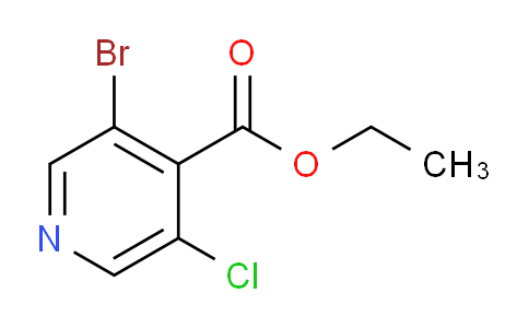 AM92829 | 1214387-79-7 | Ethyl 3-bromo-5-chloro-4-pyridinecarboxylate