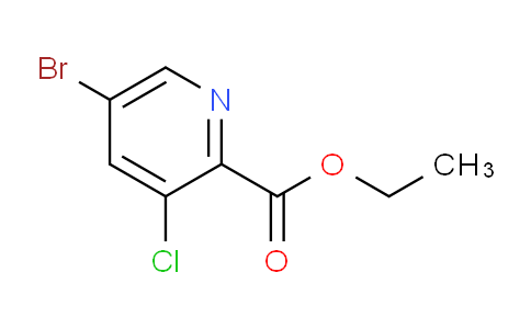 AM92830 | 1214363-50-4 | Ethyl 5-bromo-3-chloro-2-pyridinecarboxylate