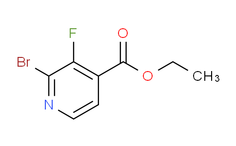 AM92833 | 1214332-69-0 | Ethyl 2-bromo-3-fluoro-4-pyridinecarboxylate