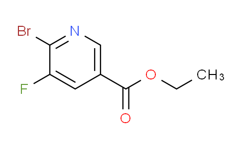 AM92834 | 1214337-76-4 | Ethyl 2-bromo-3-fluoro-5-pyridinecarboxylate