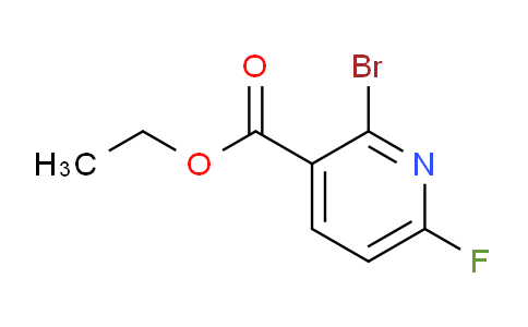 AM92838 | 1214388-14-3 | Ethyl 2-bromo-6-fluoro-3-pyridinecarboxylate