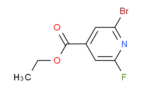 AM92839 | 1214346-67-4 | Ethyl 2-bromo-6-fluoro-4-pyridinecarboxylate