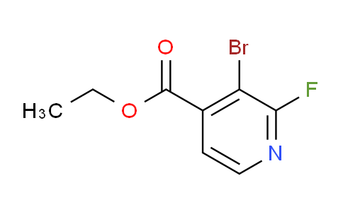 AM92840 | 1214332-71-4 | Ethyl 3-bromo-2-fluoro-4-pyridinecarboxylate