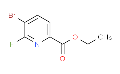 AM92841 | 1214387-97-9 | Ethyl 3-bromo-2-fluoro-6-pyridinecarboxylate