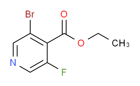 AM92843 | 1214335-25-7 | Ethyl 3-bromo-5-fluoro-4-pyridinecarboxylate