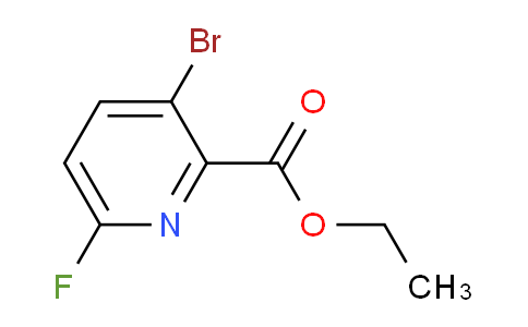 AM92844 | 1214377-16-8 | Ethyl 3-bromo-6-fluoro-2-pyridinecarboxylate