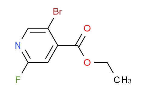 AM92845 | 1214332-81-6 | Ethyl 5-bromo-2-fluoro-4-pyridinecarboxylate