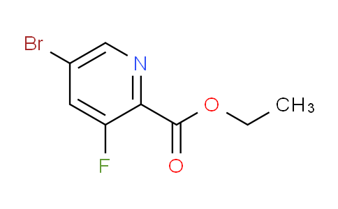 AM92846 | 1214377-71-5 | Ethyl 5-bromo-3-fluoro-2-pyridinecarboxylate