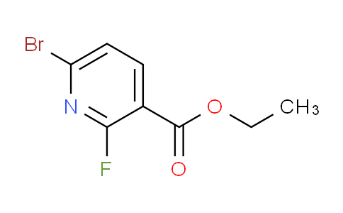 AM92847 | 1214379-24-4 | Ethyl 6-bromo-2-fluoro-3-pyridinecarboxylate