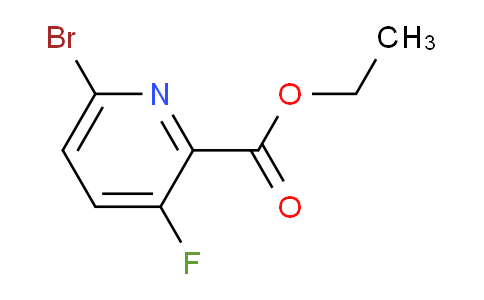 AM92848 | 1214332-73-6 | Ethyl 6-bromo-3-fluoro-2-pyridinecarboxylate