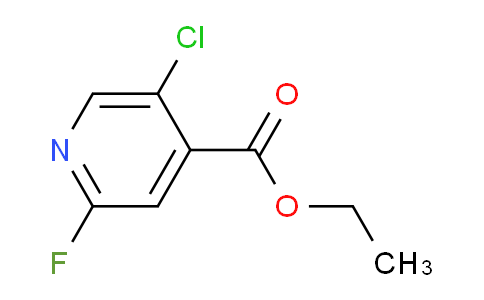 Ethyl 5-chloro-2-fluoro-4-pyridinecarboxylate