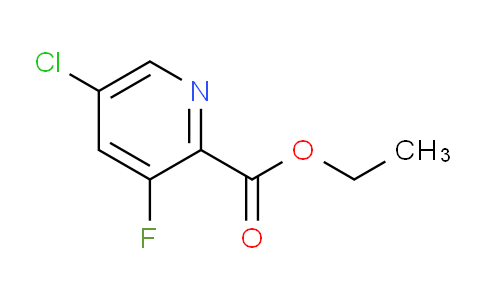 Ethyl 5-chloro-3-fluoro-2-pyridinecarboxylate