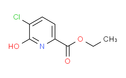 Ethyl 3-chloro-2-hydroxy-6-pyridinecarboxylate