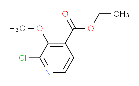 Ethyl 2-chloro-3-methoxy-4-pyridinecarboxylate