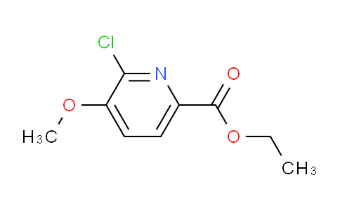 Ethyl 2-chloro-3-methoxy-6-pyridinecarboxylate