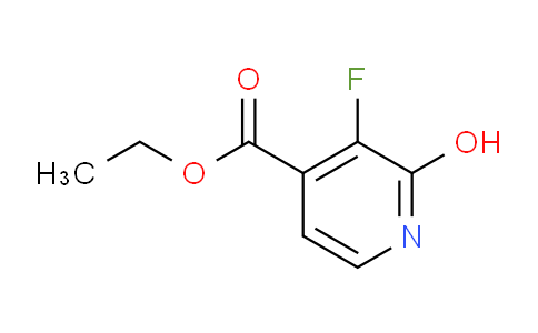 Ethyl 3-fluoro-2-hydroxy-4-pyridinecarboxylate