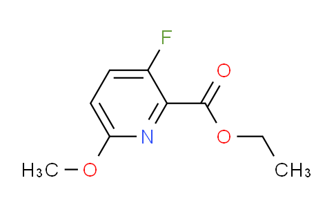 AM92869 | 1214351-55-9 | Ethyl 3-fluoro-6-methoxy-2-pyridinecarboxylate