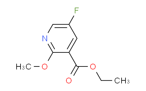 AM92870 | 1214336-76-1 | Ethyl 5-fluoro-2-methoxy-3-pyridinecarboxylate