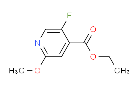 AM92871 | 1214348-49-8 | Ethyl 5-fluoro-2-methoxy-4-pyridinecarboxylate