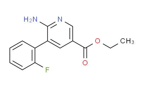 AM92872 | 1214376-08-5 | Ethyl 6-amino-5-(2-fluorophenyl)nicotinate