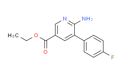 AM92874 | 1214392-15-0 | Ethyl 6-amino-5-(4-fluorophenyl)nicotinate