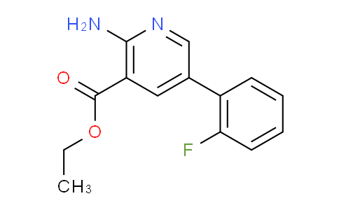 AM92875 | 1214376-13-2 | Ethyl 2-amino-5-(2-fluorophenyl)nicotinate