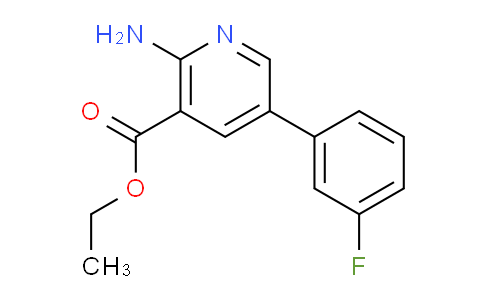 AM92876 | 1214346-92-5 | Ethyl 2-amino-5-(3-fluorophenyl)nicotinate