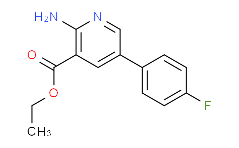 AM92877 | 1214370-55-4 | Ethyl 2-amino-5-(4-fluorophenyl)nicotinate