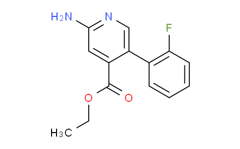 AM92878 | 1214334-13-0 | Ethyl 2-amino-5-(2-fluorophenyl)isonicotinate