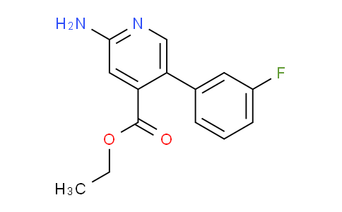 AM92879 | 1214354-42-3 | Ethyl 2-amino-5-(3-fluorophenyl)isonicotinate