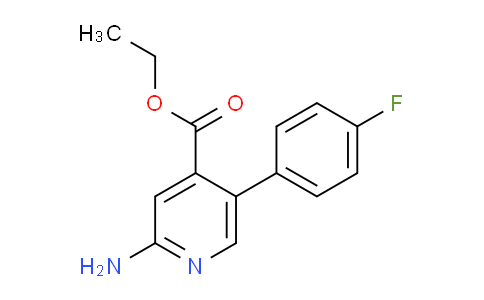 AM92880 | 1214370-59-8 | Ethyl 2-amino-5-(4-fluorophenyl)isonicotinate