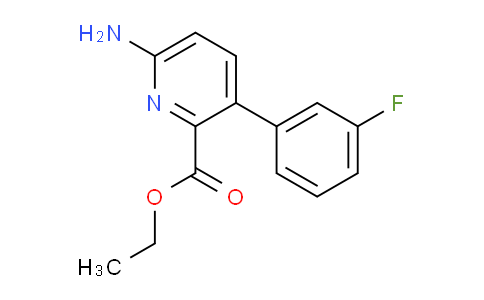 AM92882 | 1214354-37-6 | Ethyl 6-amino-3-(3-fluorophenyl)picolinate