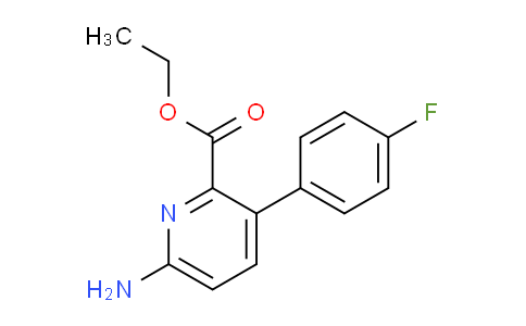 AM92883 | 1214354-51-4 | Ethyl 6-amino-3-(4-fluorophenyl)picolinate