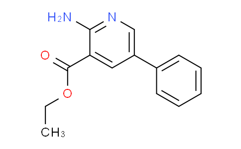 Ethyl 2-amino-5-phenyl-3-pyridinecarboxylate