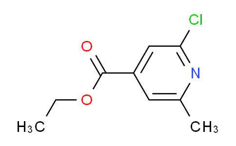 Ethyl 2-chloro-6-methyl-4-pyridinecarboxylate