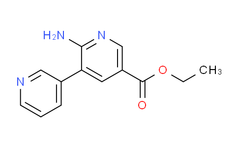 Ethyl 6-amino-5-(pyridin-3-yl)nicotinate