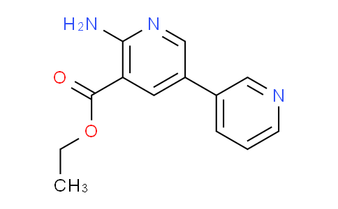 Ethyl 2-amino-5-(pyridin-3-yl)nicotinate
