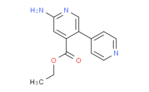 AM92894 | 1214352-80-3 | Ethyl 2-amino-5-(pyridin-4-yl)isonicotinate