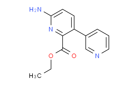 AM92895 | 1214362-66-9 | Ethyl 6-amino-3-(pyridin-3-yl)picolinate